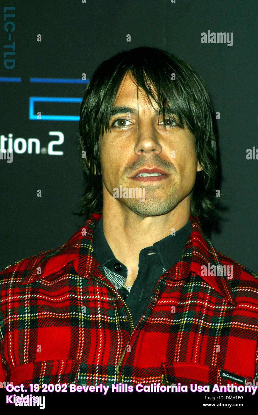 Oct. 19, 2002 Beverly Hills, CALIFORNIA, USA ANTHONY KIEDIS