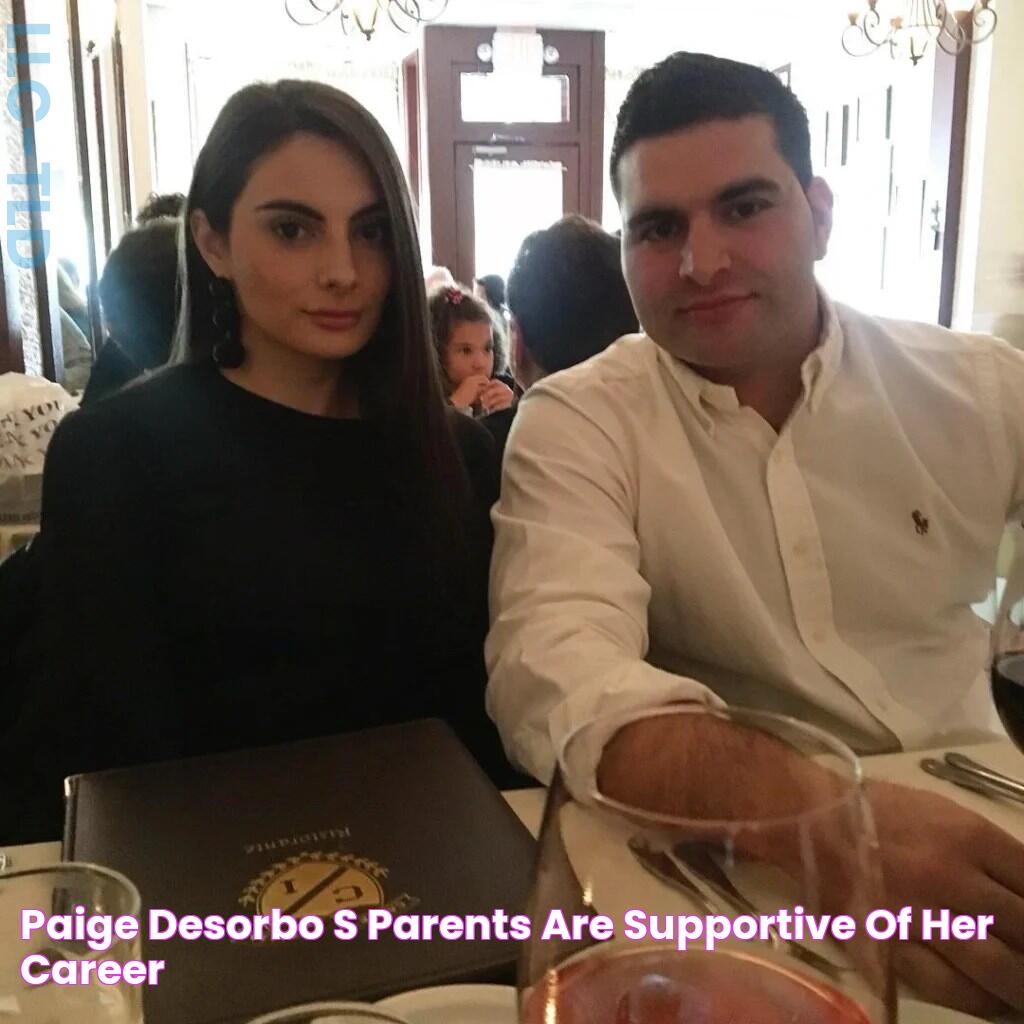 Paige DeSorbo’s Parents Are Supportive Of Her Career