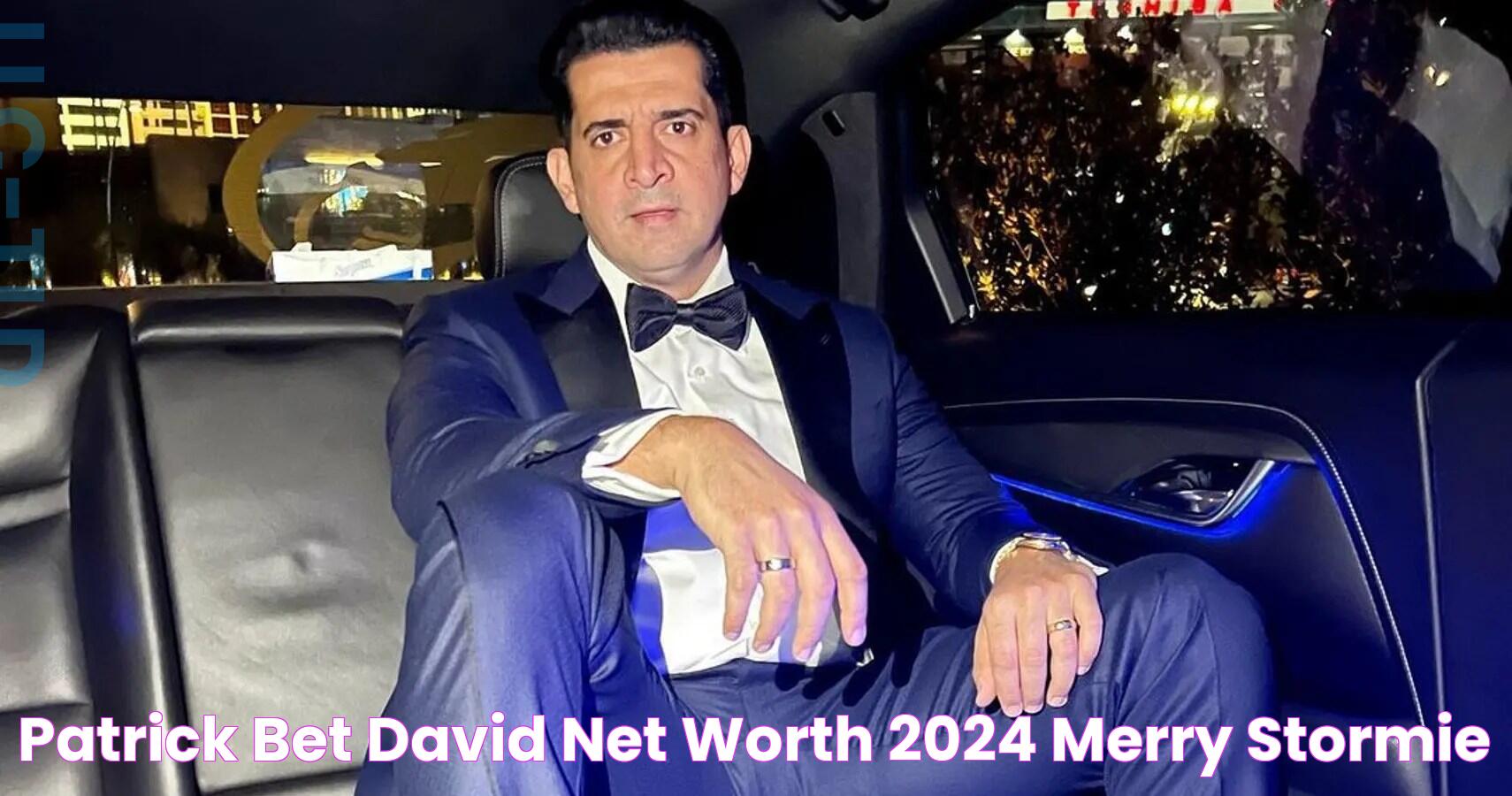 Patrick Bet David Net Worth 2024 Merry Stormie