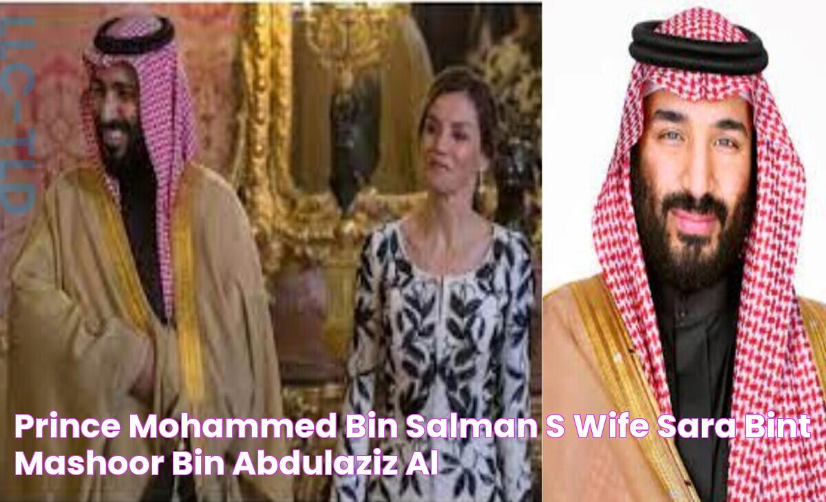 Prince Mohammed Bin Salman S Wife Sara Bint Mashoor Bin Abdulaziz Al