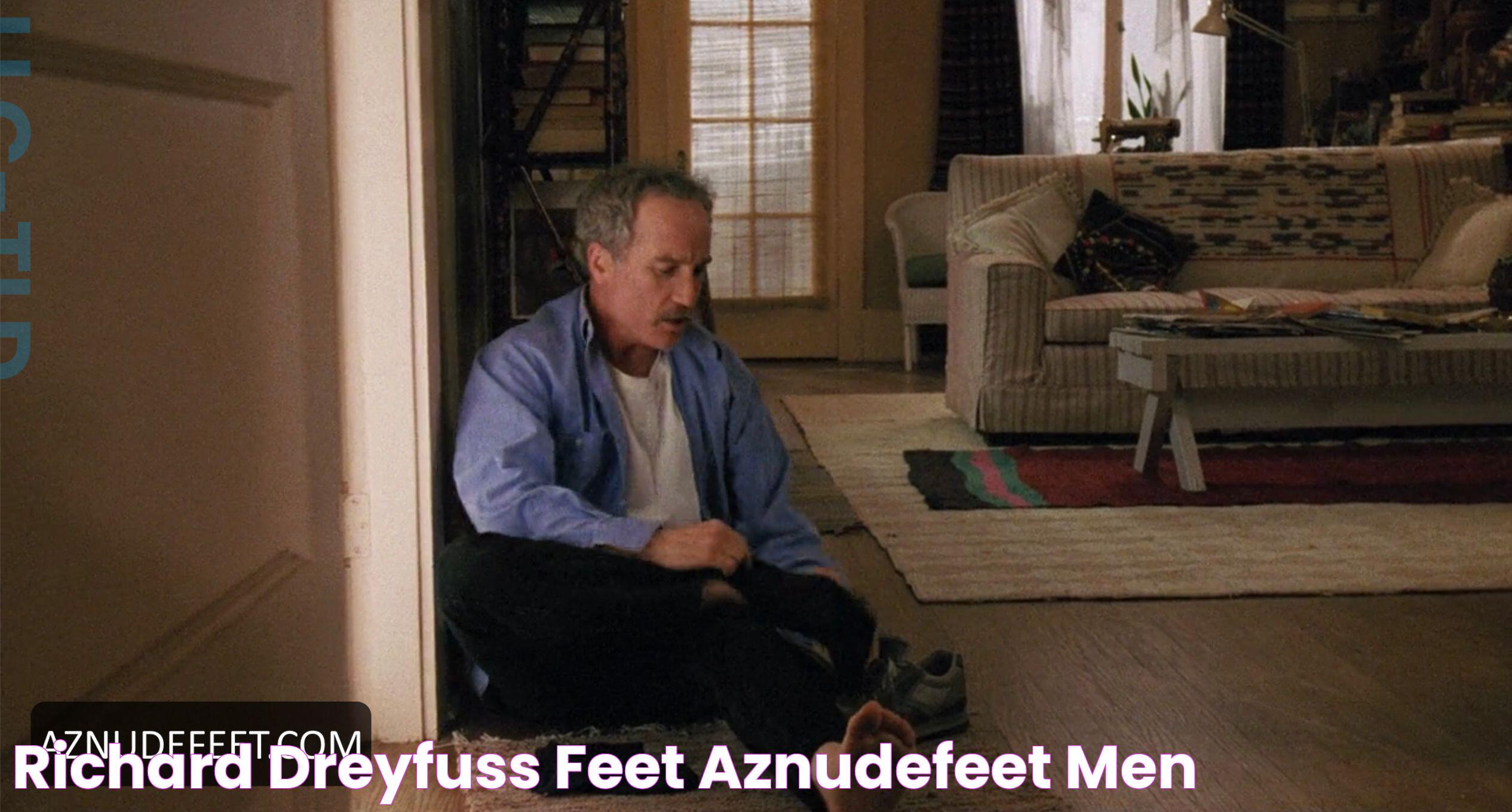 RICHARD DREYFUSS Feet AZNudeFeet Men