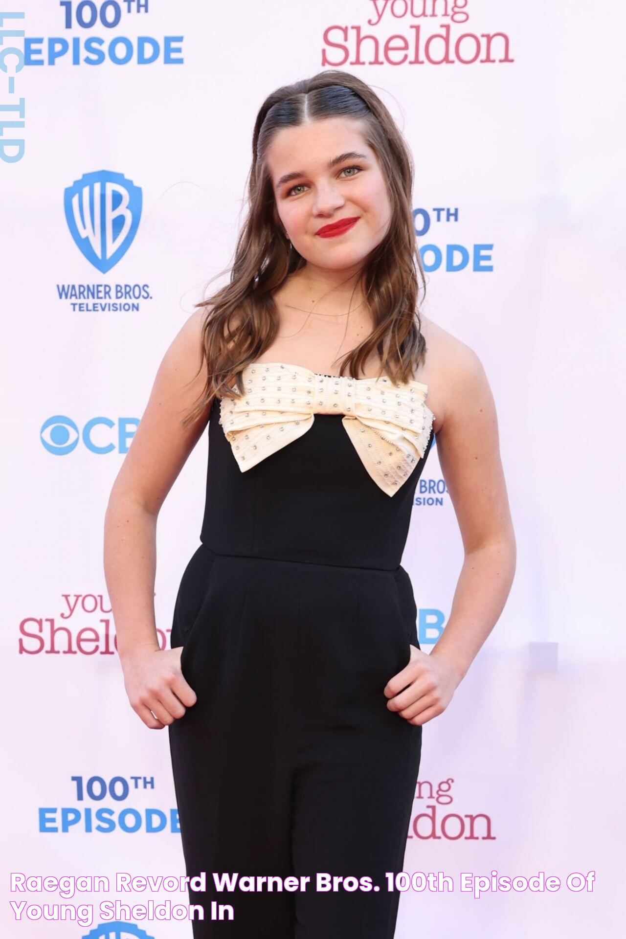 Raegan Revord Warner Bros. 100th Episode of "Young Sheldon" in