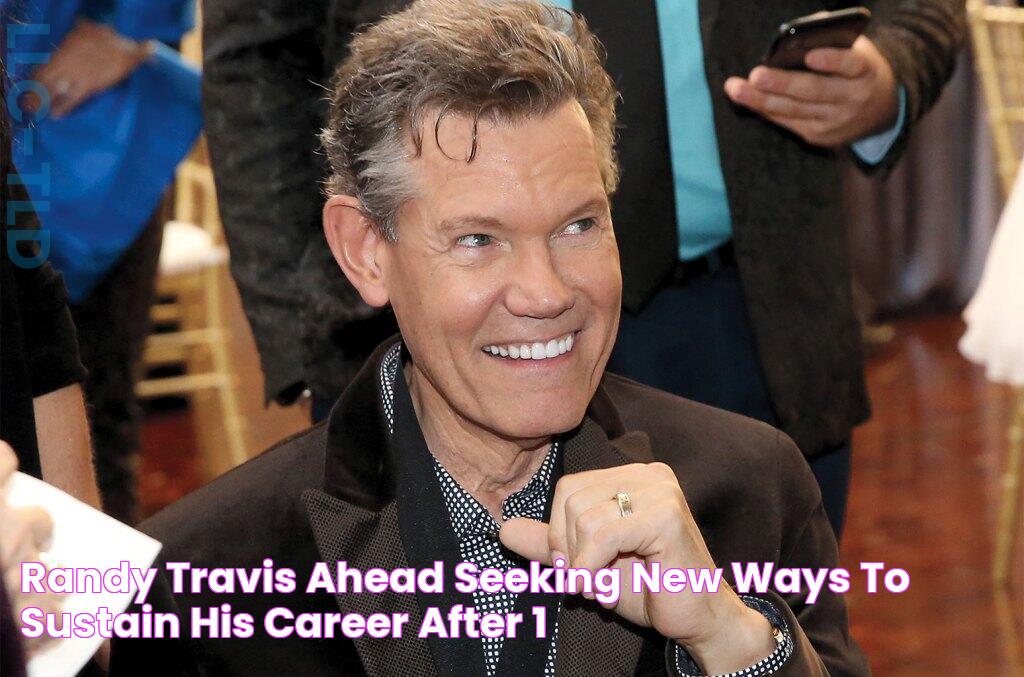 Randy Travis Ahead, Seeking New Ways to Sustain His Career After