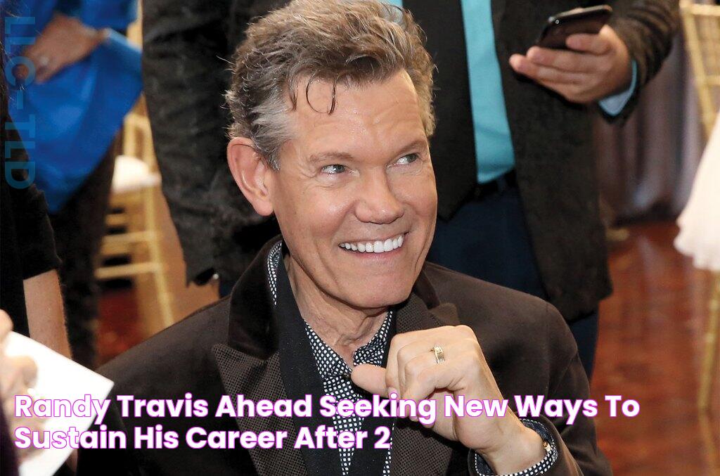 Randy Travis Ahead, Seeking New Ways to Sustain His Career After