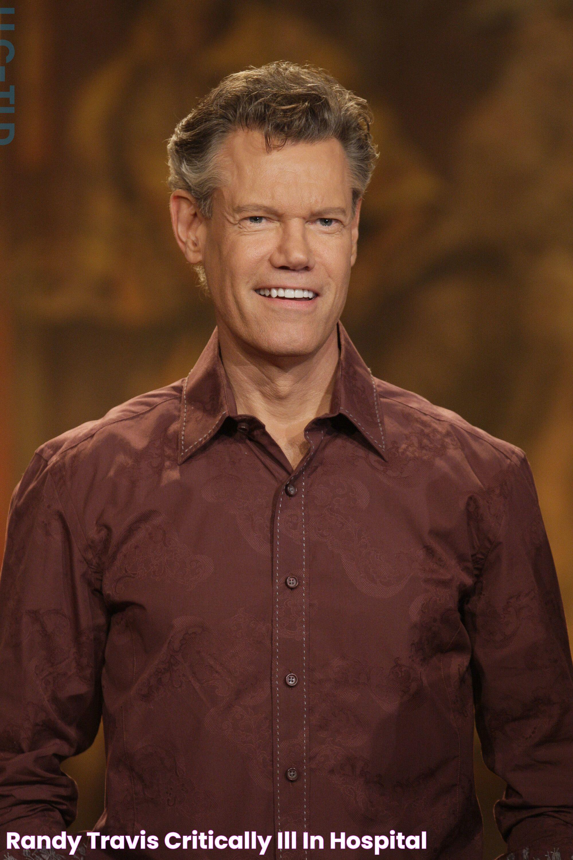 Randy Travis critically ill in hospital