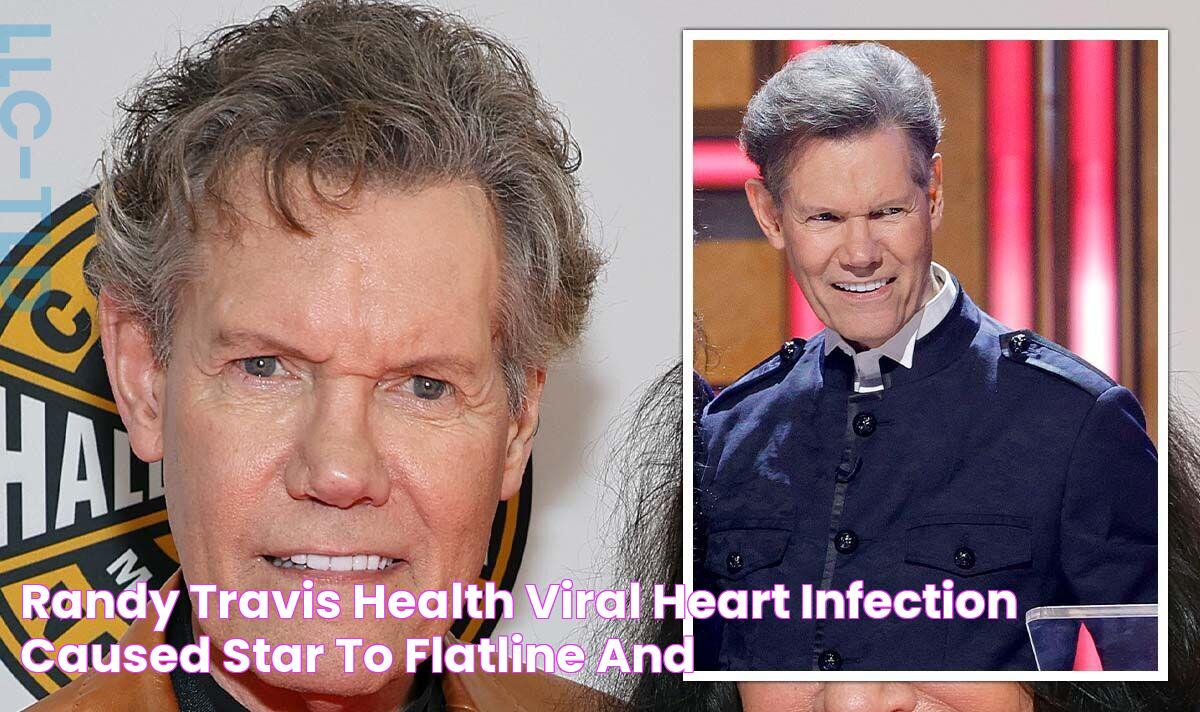 Randy Travis health Viral heart infection caused star to flatline and