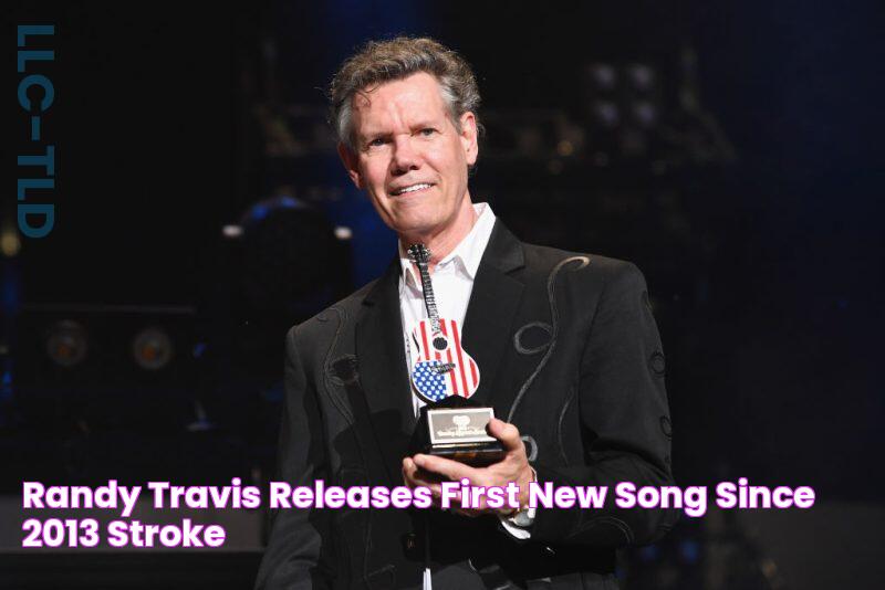 Randy Travis releases first new song since 2013 stroke