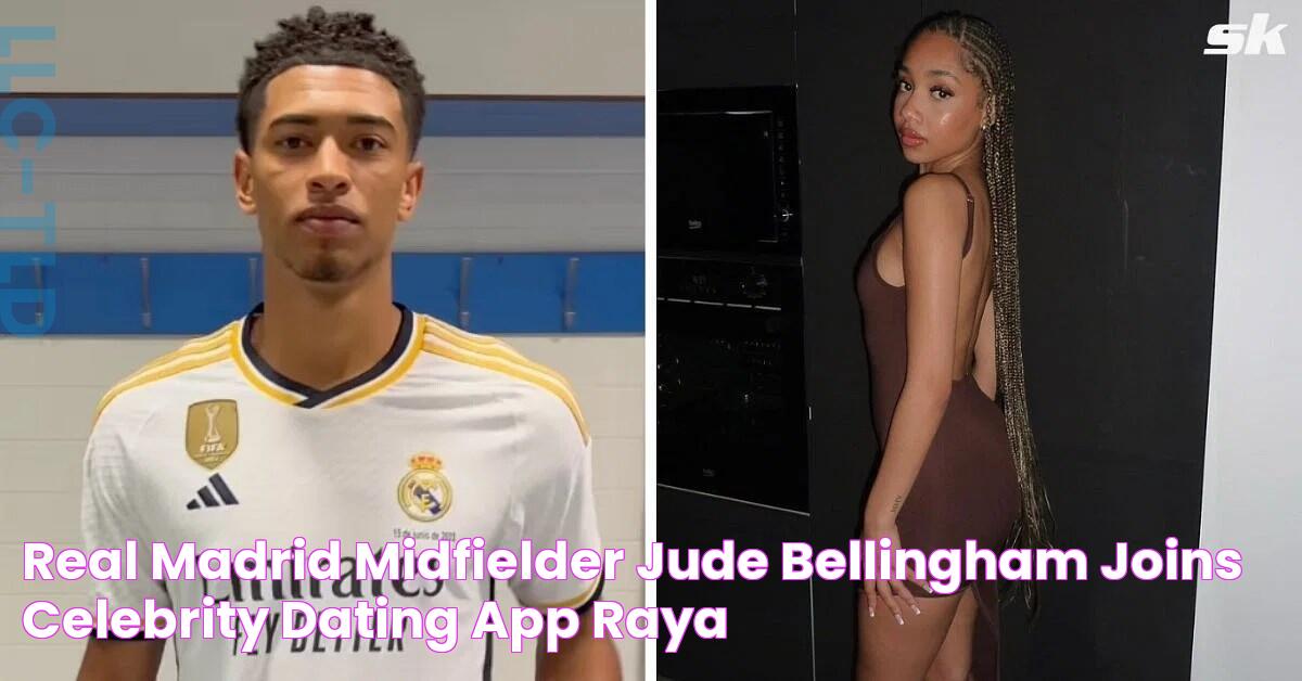 Real Madrid midfielder Jude Bellingham joins celebrity dating app Raya