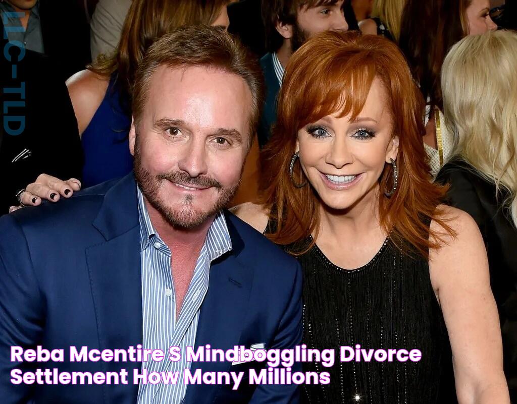 Reba McEntire's mindboggling divorce settlement how many millions