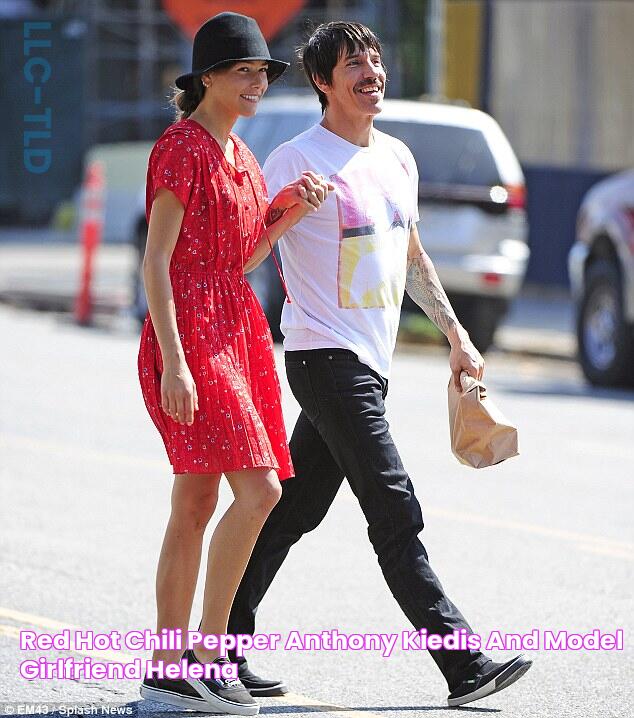 Red Hot Chili Pepper Anthony Kiedis and model girlfriend Helena