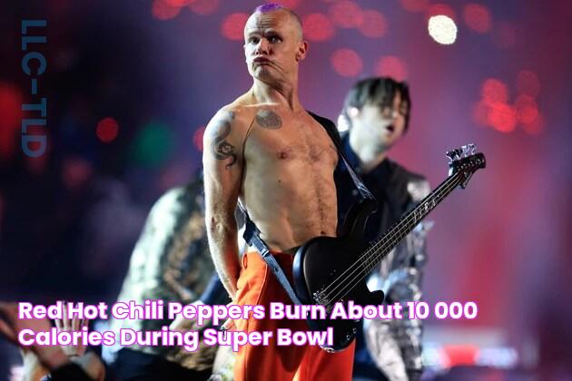 Red Hot Chili Peppers Burn About 10,000 Calories During Super Bowl