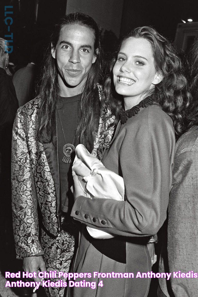 Red Hot Chili Peppers Frontman Anthony Kiedis Anthony Kiedis Dating