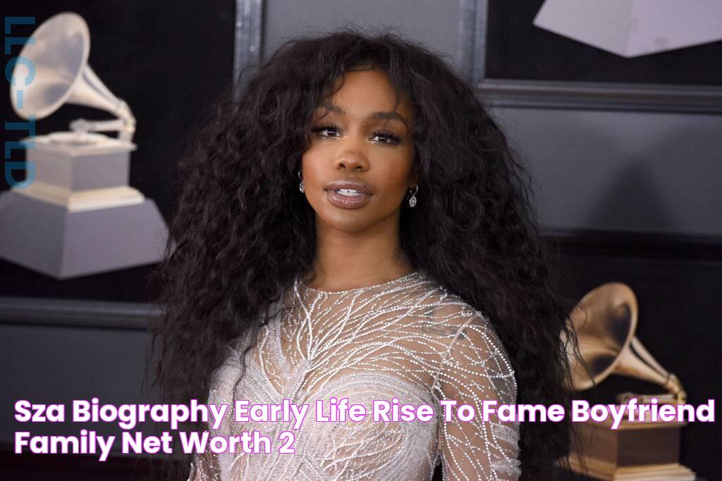 SZA biography Early life, rise to fame, boyfriend, family, net worth