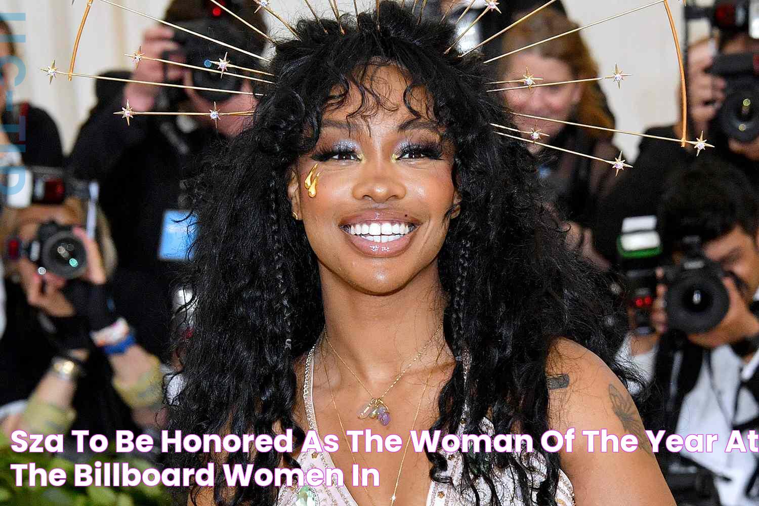 SZA to be honored as the Woman of the Year at the Billboard Women in