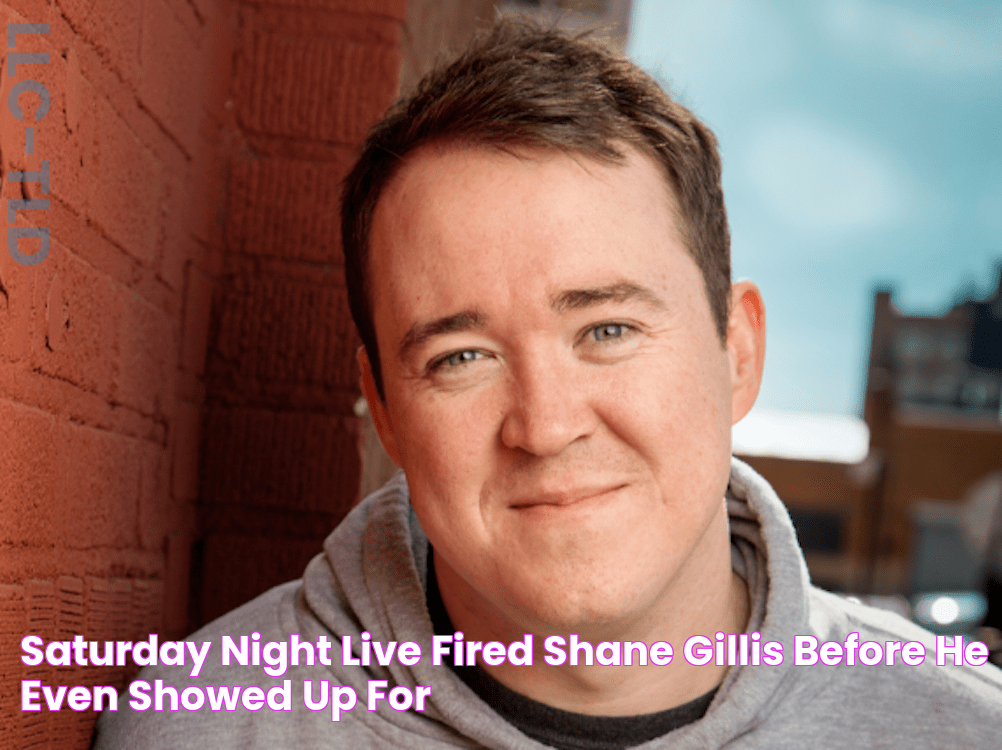 Saturday Night Live Fired Shane Gillis Before He Even Showed Up for