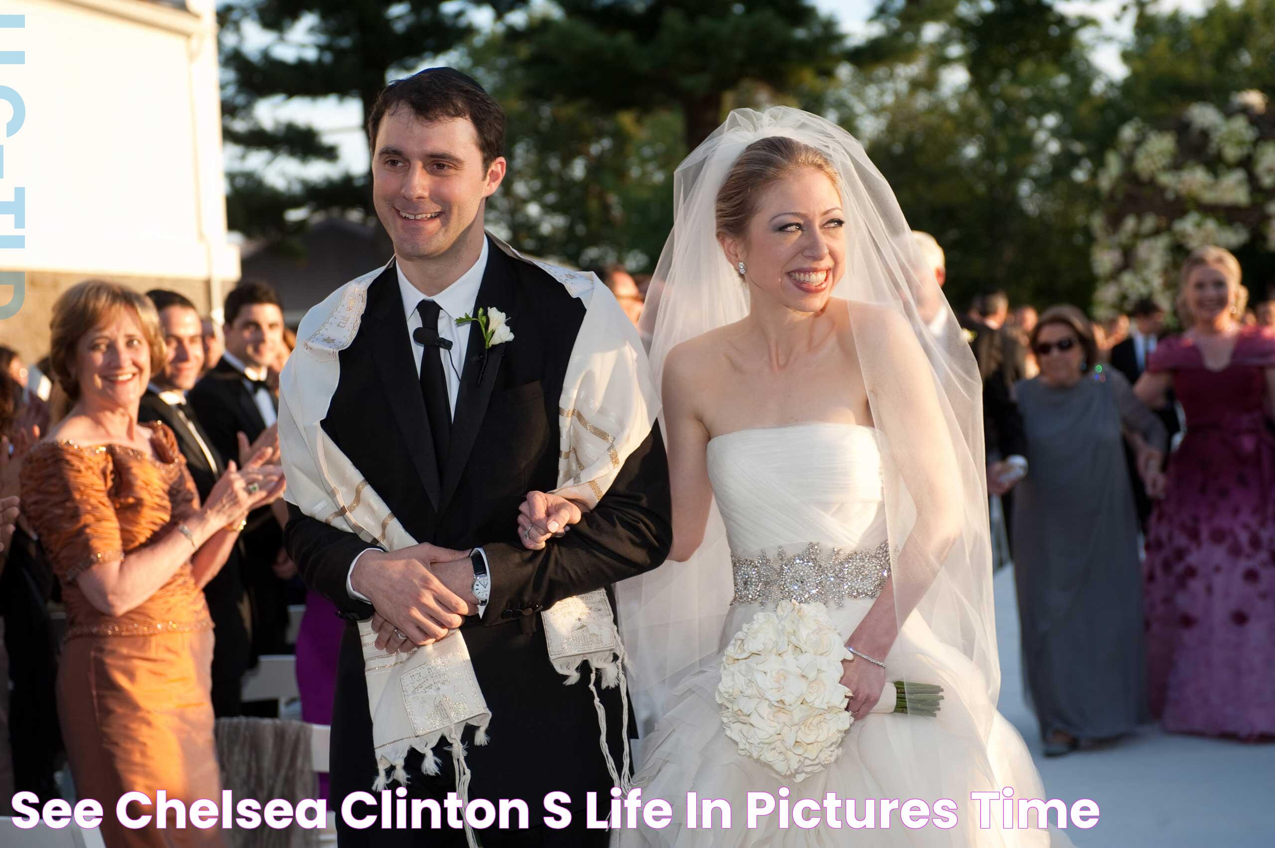 See Chelsea Clinton's Life in Pictures Time