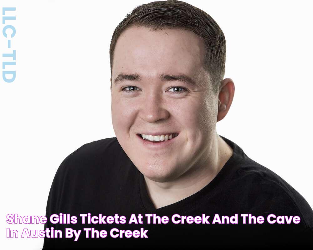 Shane Gills Tickets at The Creek and The Cave in Austin by The Creek