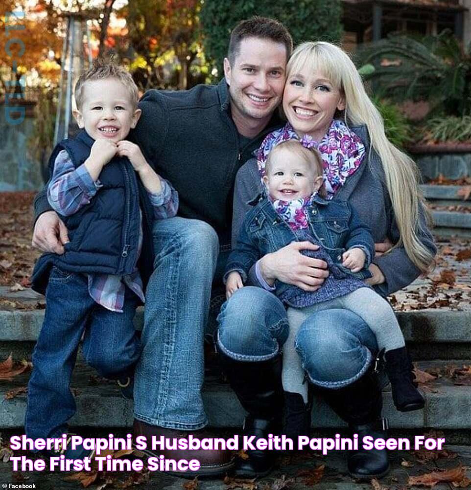 Sherri Papini's husband Keith Papini seen for the first time since