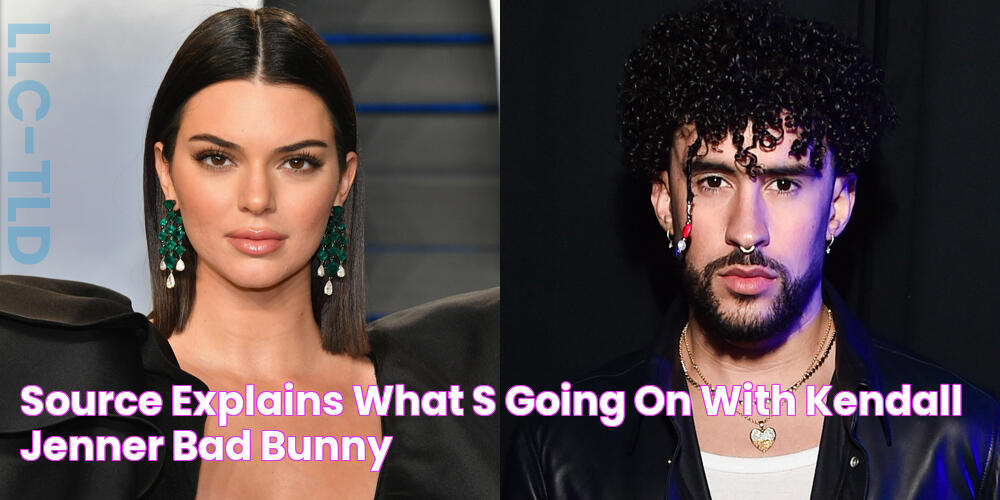 Source Explains What’s Going on With Kendall Jenner & Bad Bunny