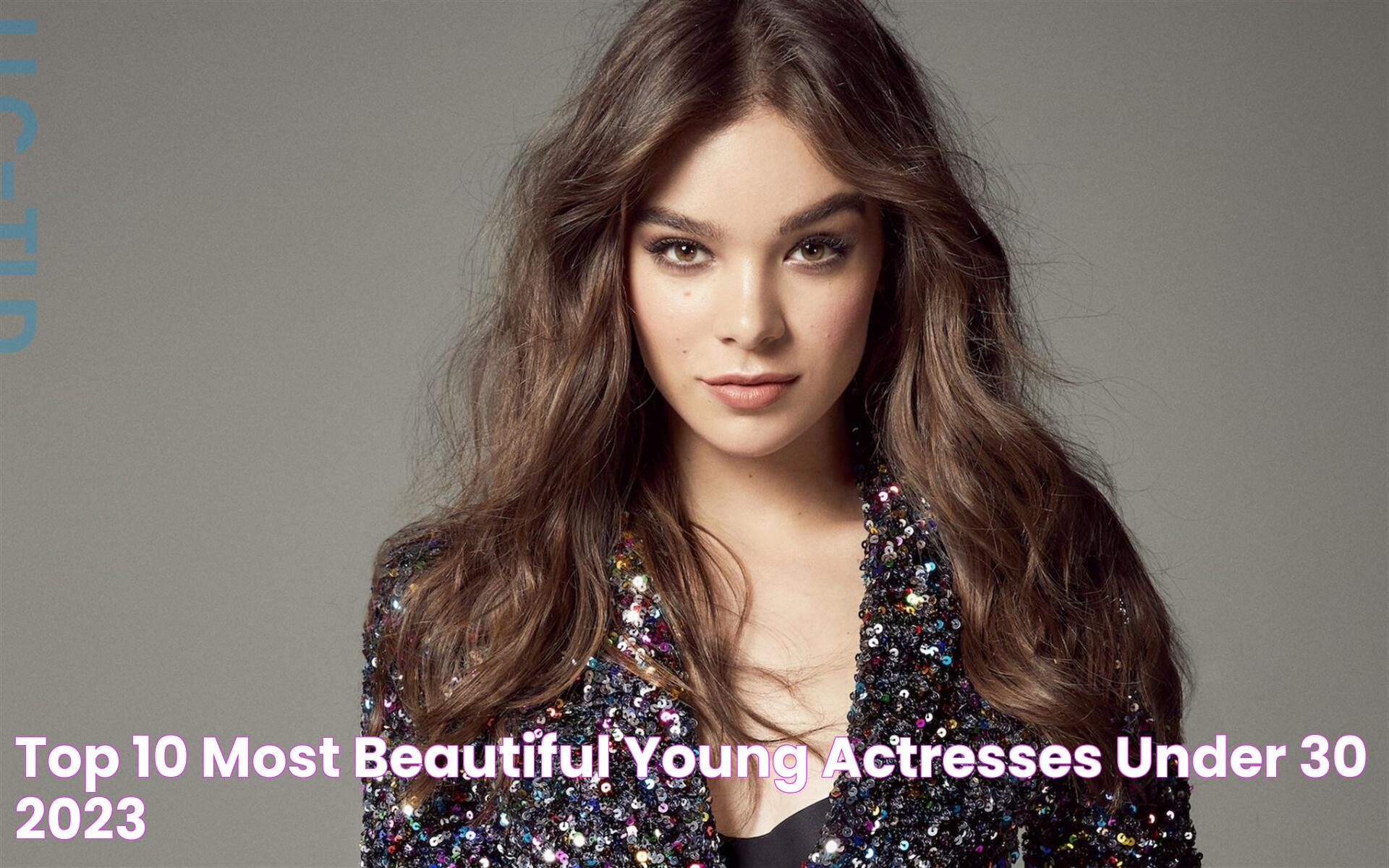 TOP 10 Most Beautiful Young Actresses Under 30 (2023)