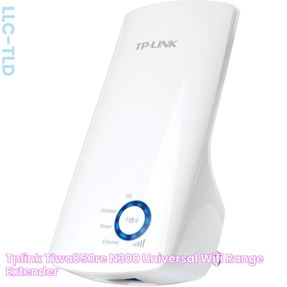 TPLink TLWA850RE N300 Universal WiFi Range Extender