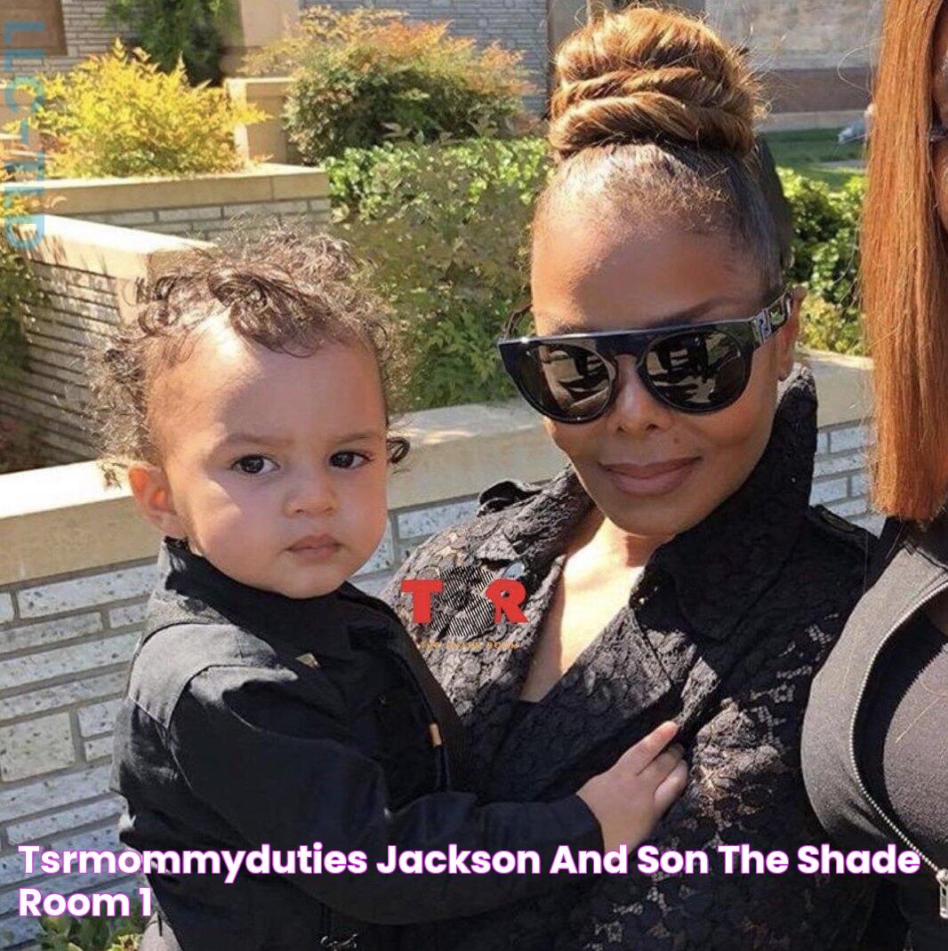 TSRMommyDuties Jackson and Son The Shade Room