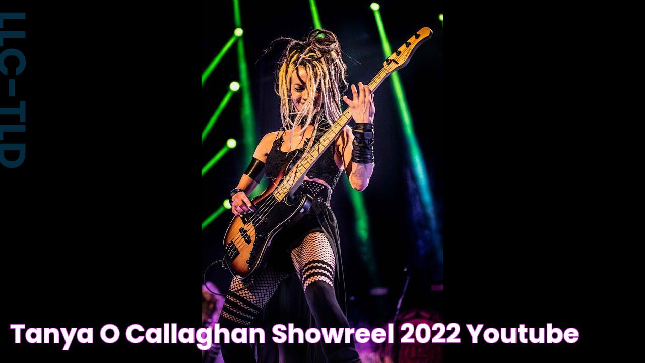 Tanya O'Callaghan Showreel 2022 YouTube