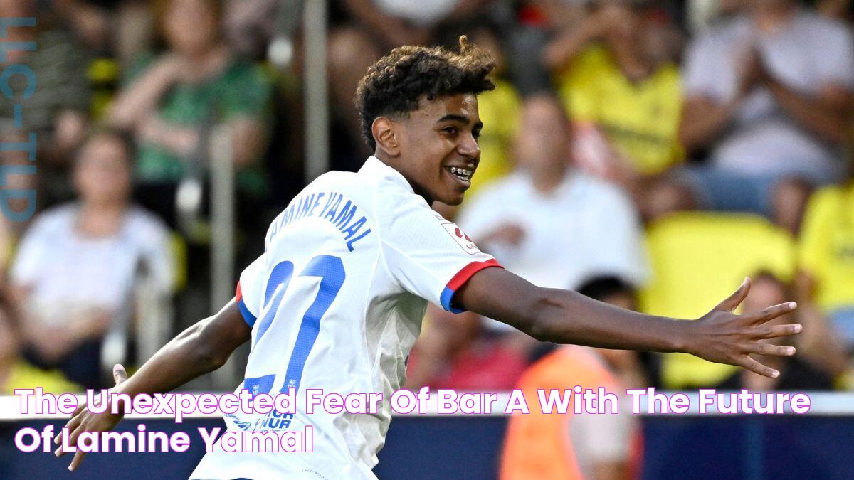 The 'unexpected' fear of Barça with the future of Lamine Yamal