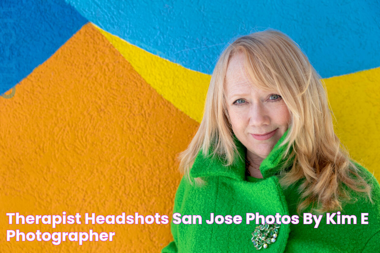 Therapist Headshots San Jose Photos by Kim E Photographer