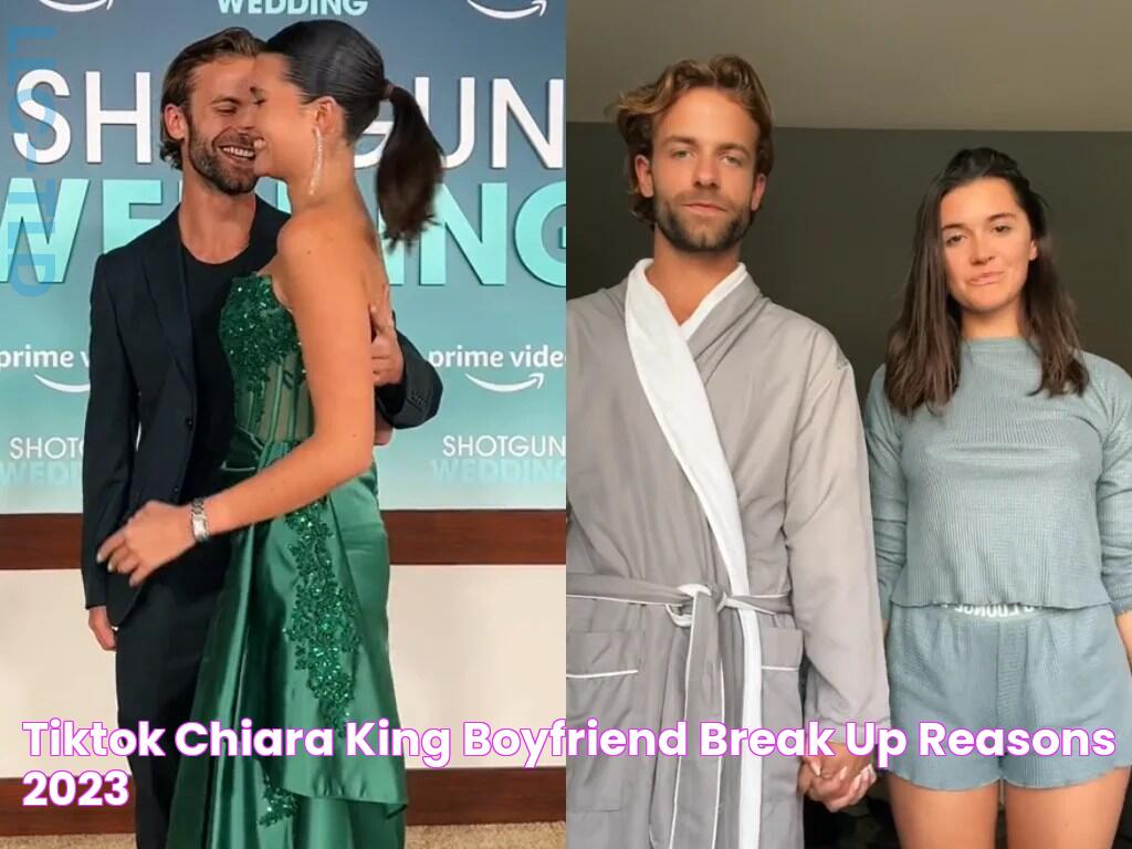 TikTok Chiara King Boyfriend, Break Up Reasons 2023