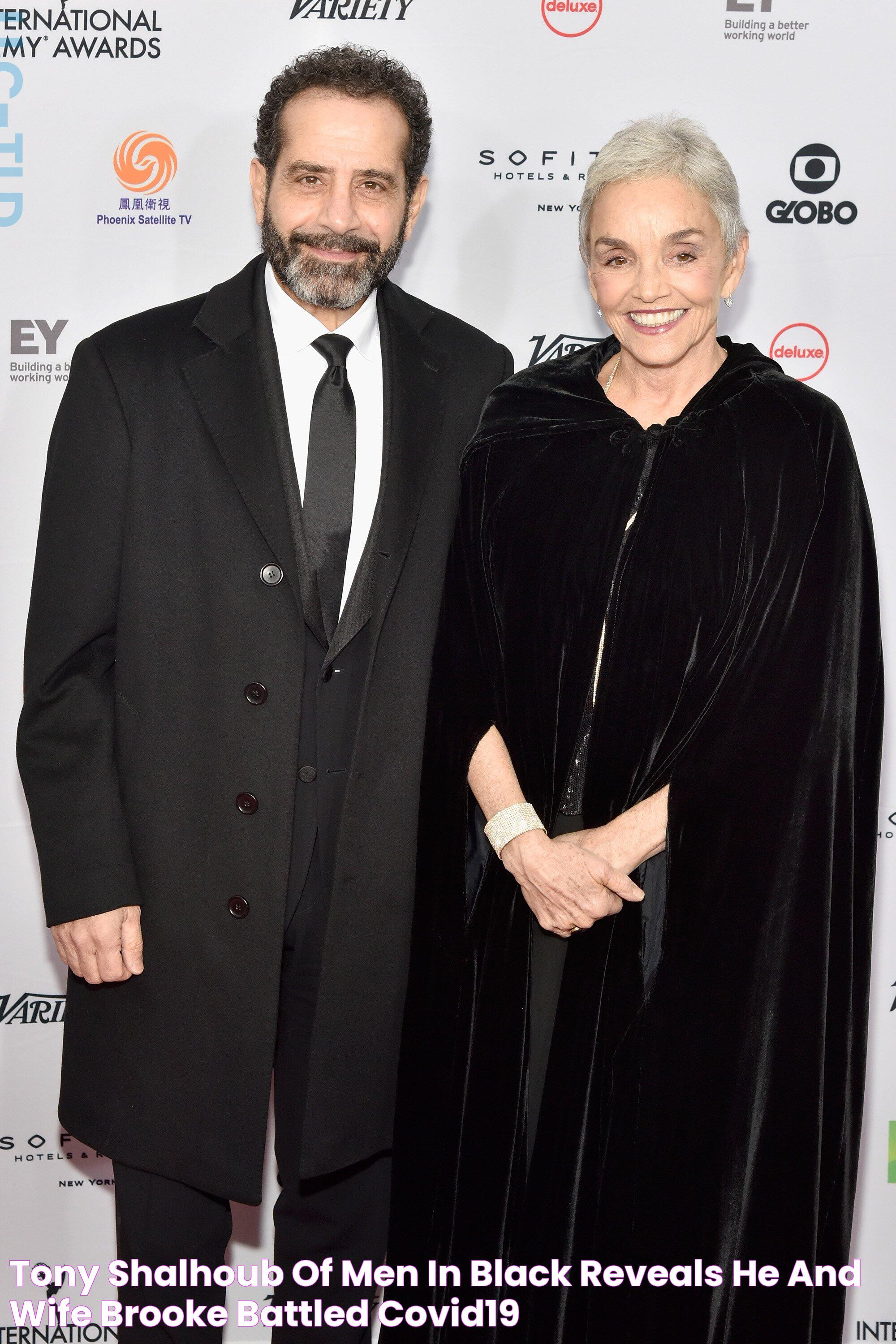 Tony Shalhoub of 'Men in Black' Reveals He and Wife Brooke Battled COVID19