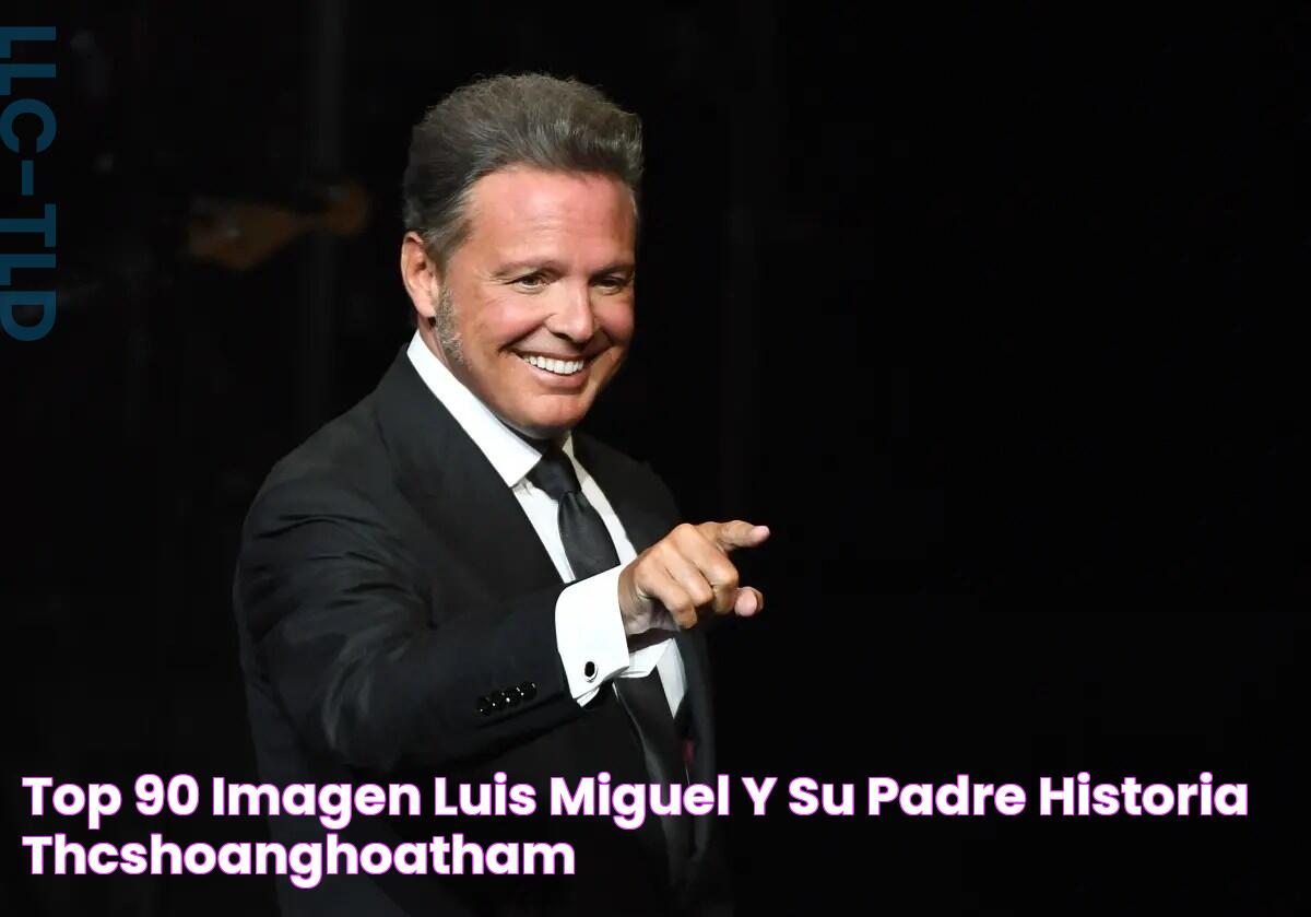 Top 90+ imagen luis miguel y su padre historia Thcshoanghoatham