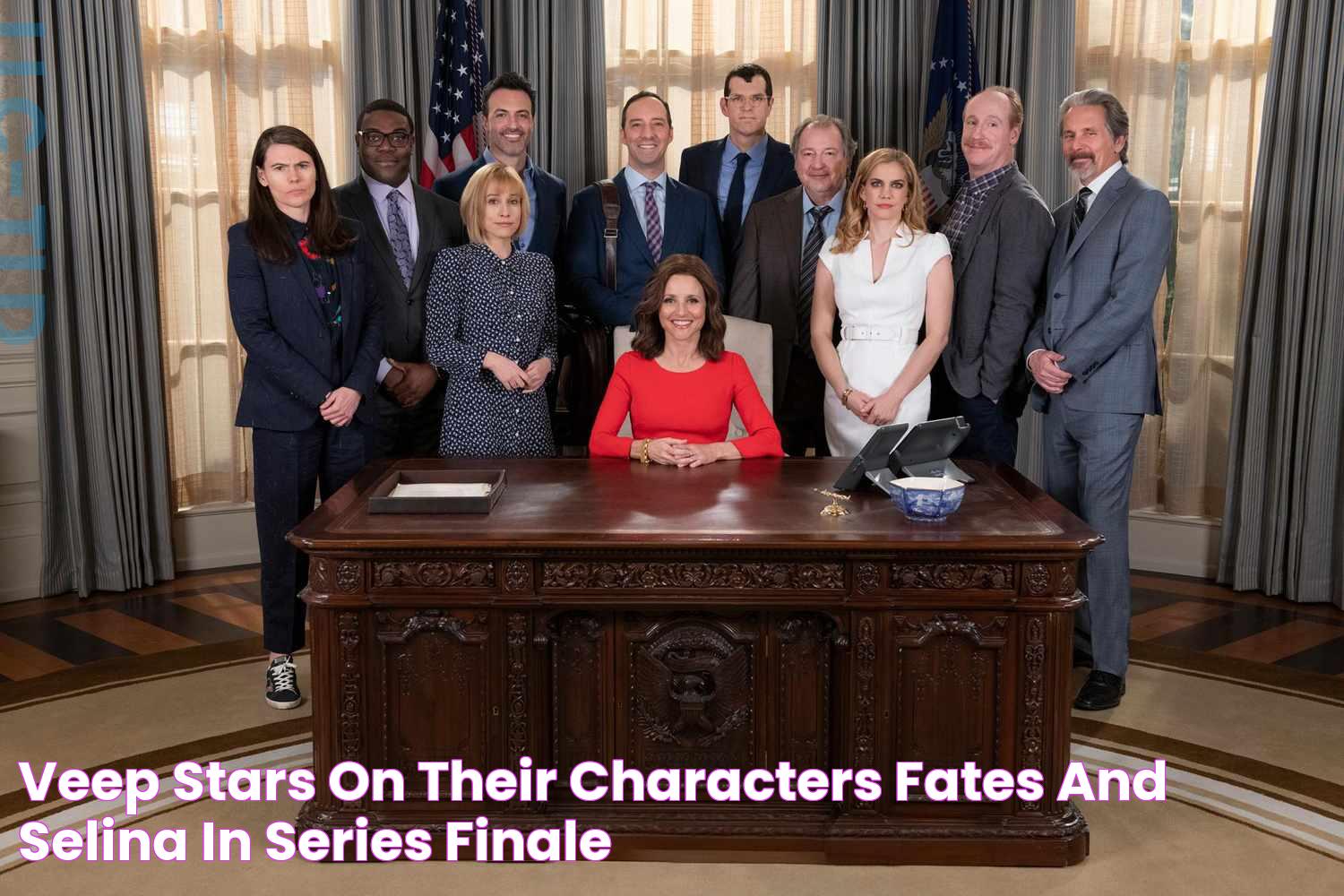 Veep stars on their characters' fates and Selina in series finale