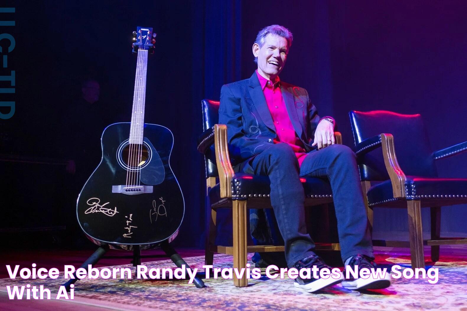 Voice Reborn Randy Travis Creates New Song with AI