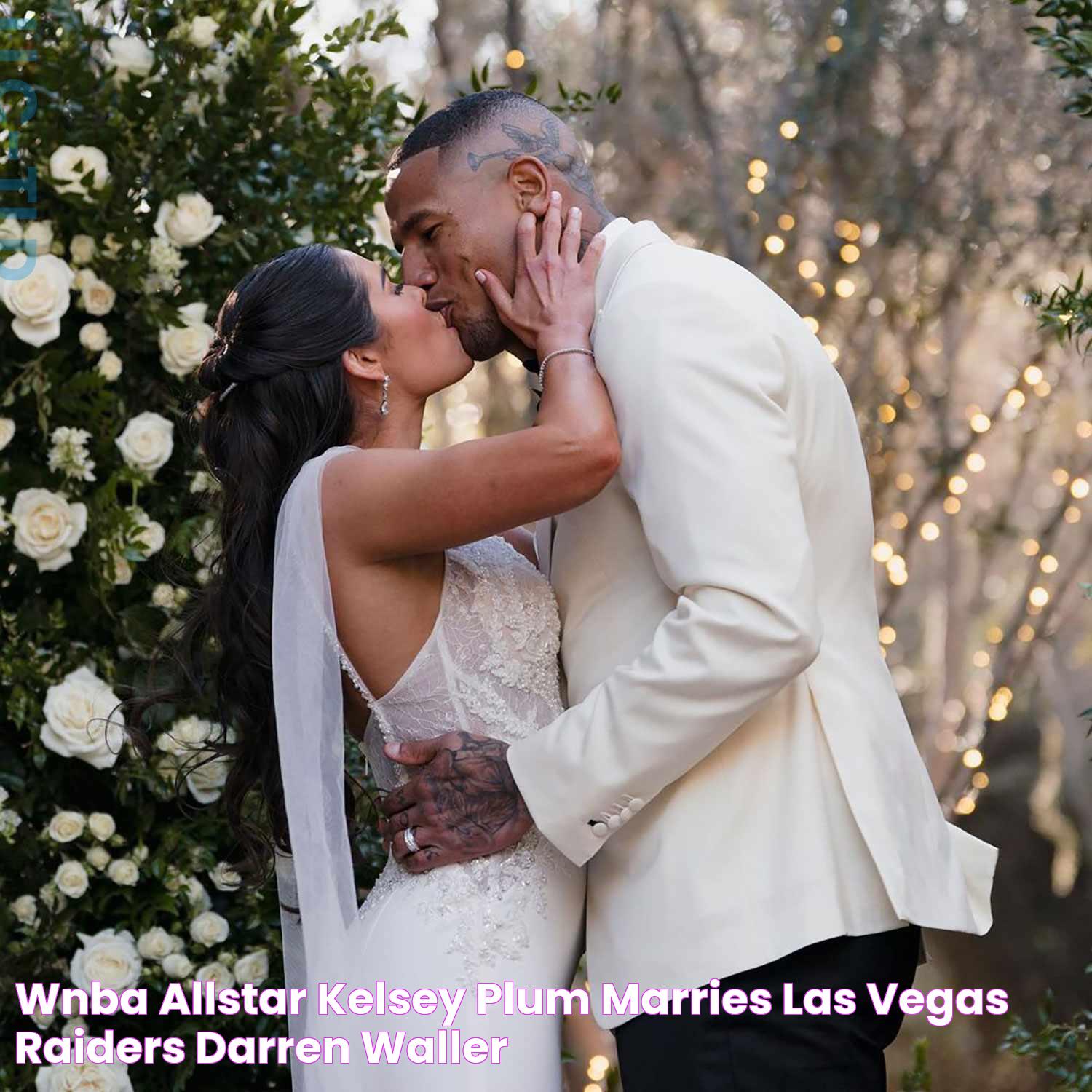 WNBA AllStar Kelsey Plum Marries Las Vegas Raiders' Darren Waller