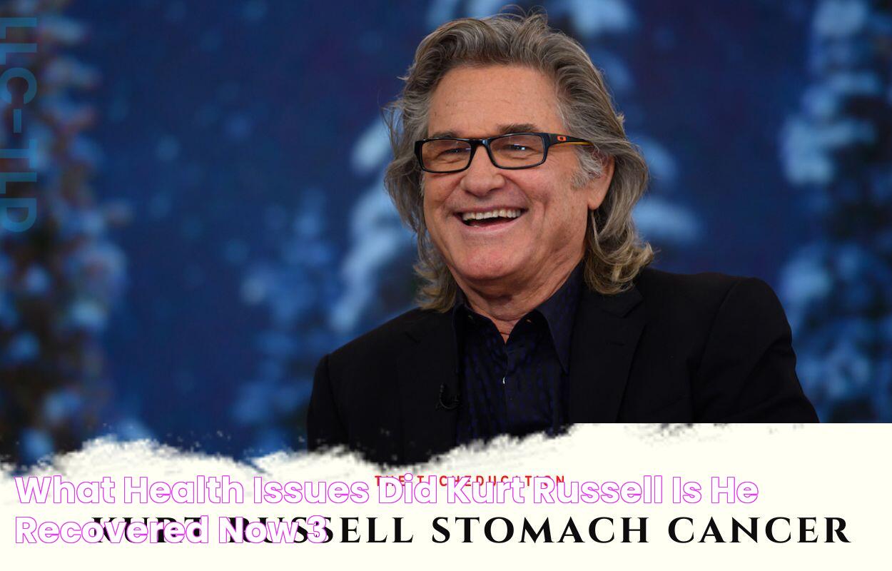 What Health Issues Did Kurt Russell? Is He Recovered Now?