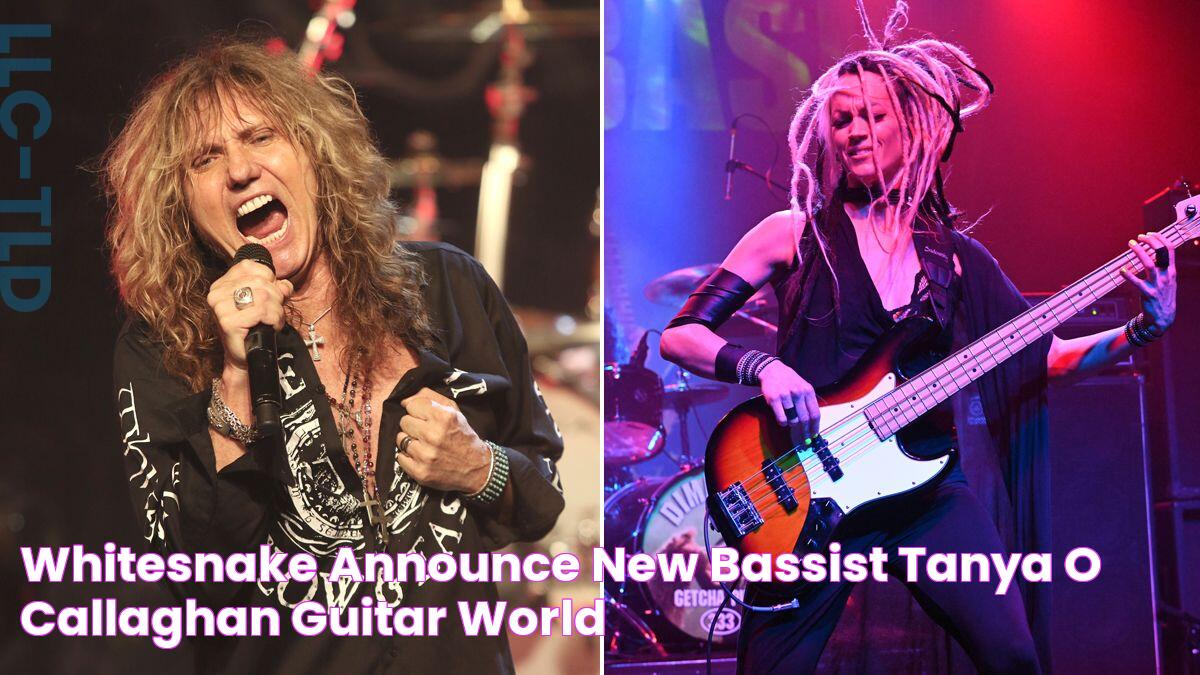 Whitesnake announce new bassist, Tanya O’Callaghan Guitar World