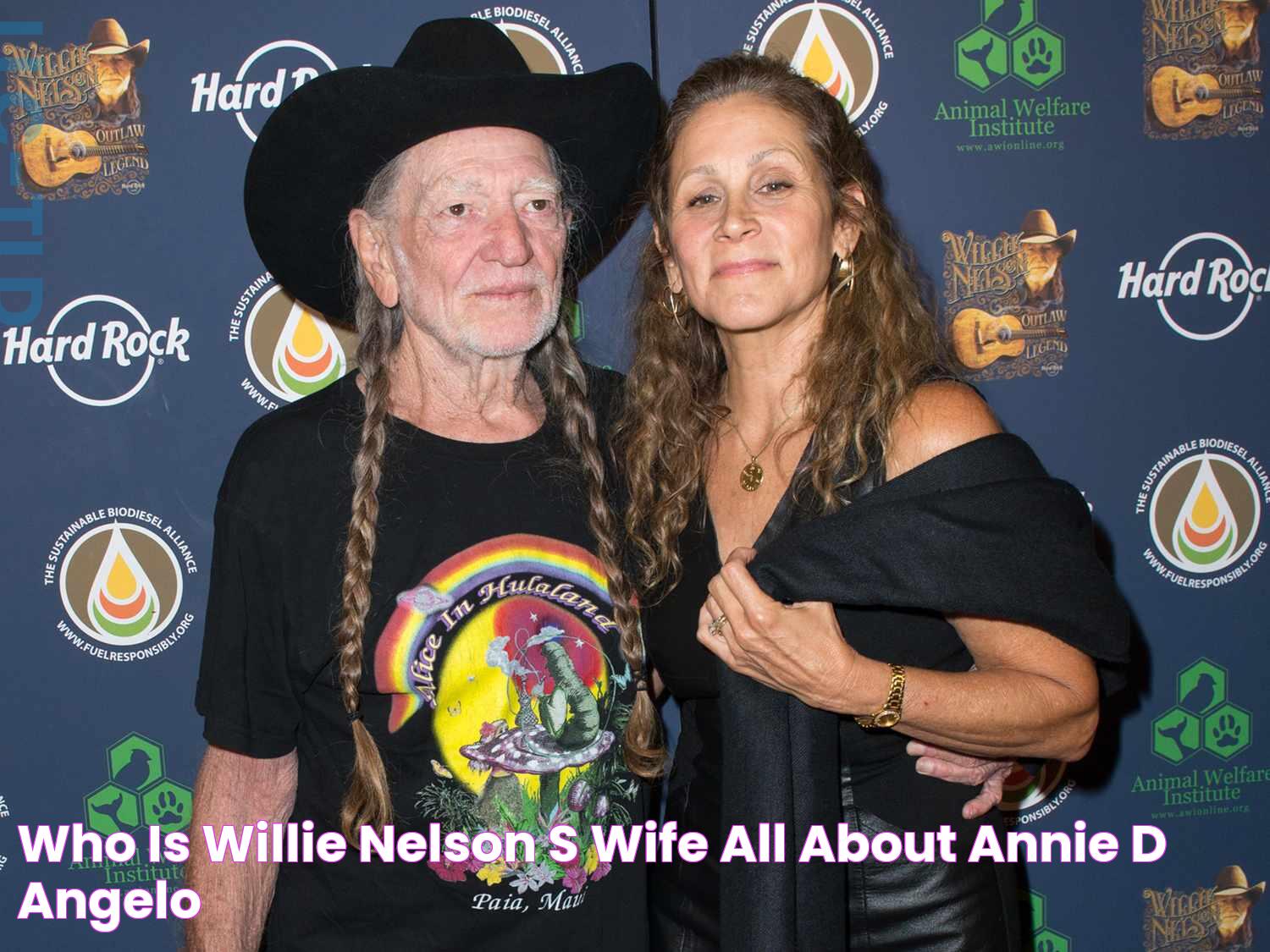 Who Is Willie Nelson's Wife? All About Annie D'Angelo