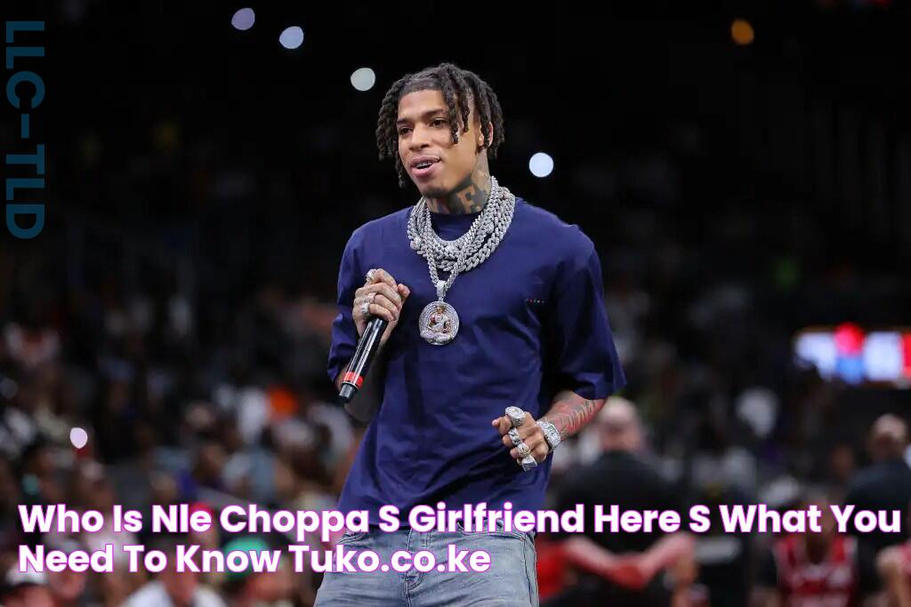 Who is NLE Choppa's girlfriend? Here's what you need to know Tuko.co.ke