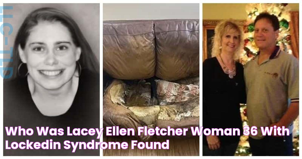 Who was Lacey Ellen Fletcher? Woman, 36, with lockedin syndrome found