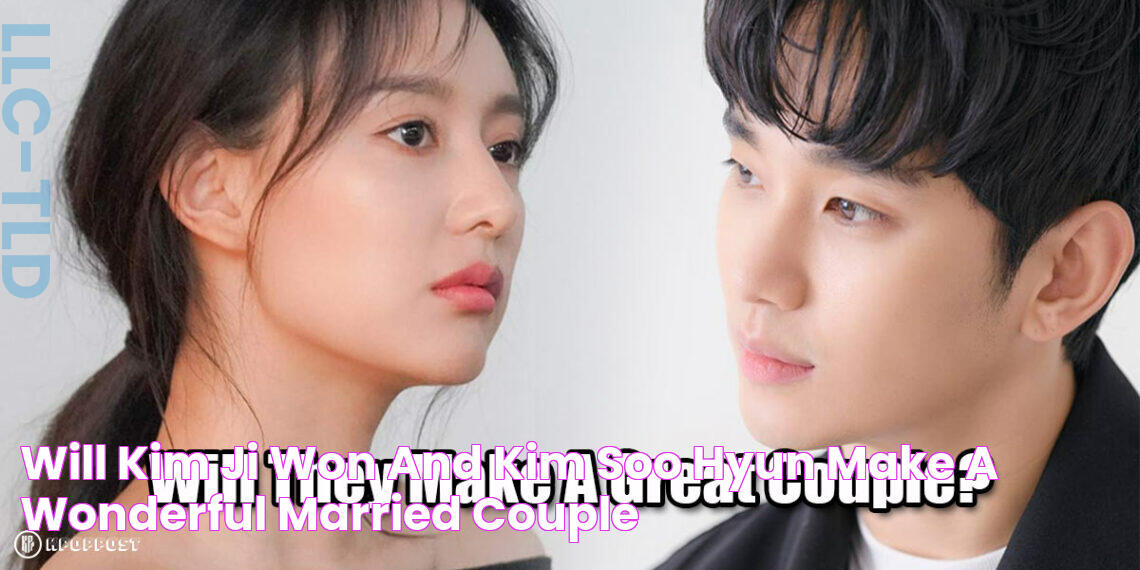 Will Kim Ji Won and Kim Soo Hyun Make a Wonderful Married Couple