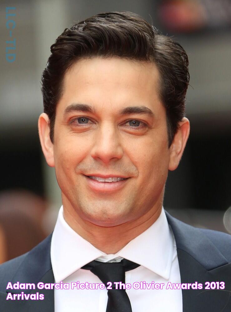 adam garcia Picture 2 The Olivier Awards 2013 Arrivals