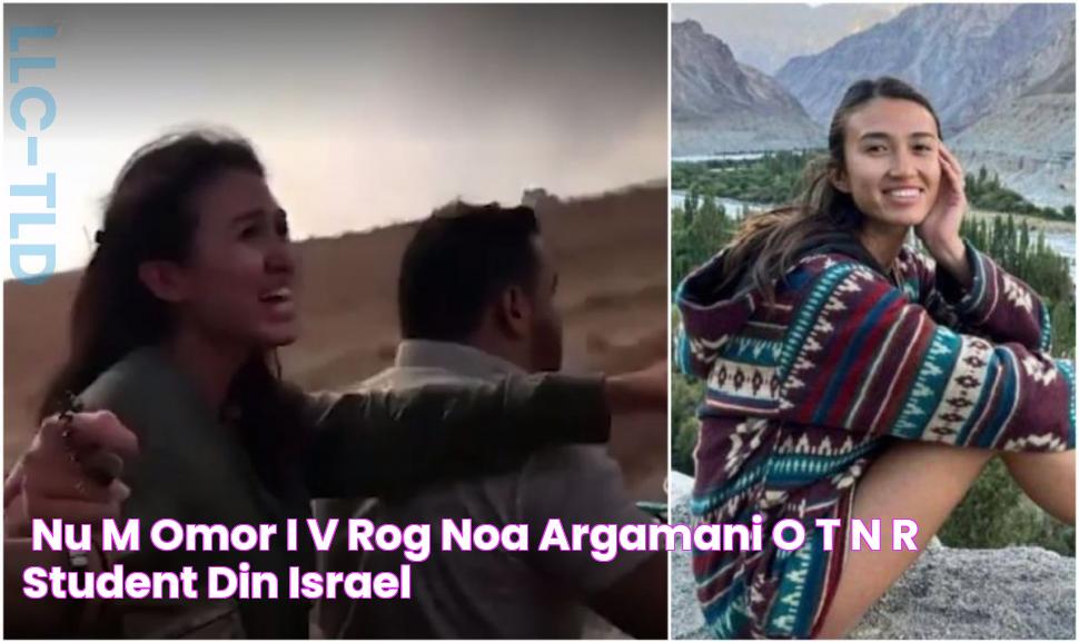 ”Nu mă omorâți, vă rog!” Noa Argamani, o tânără studentă din Israel