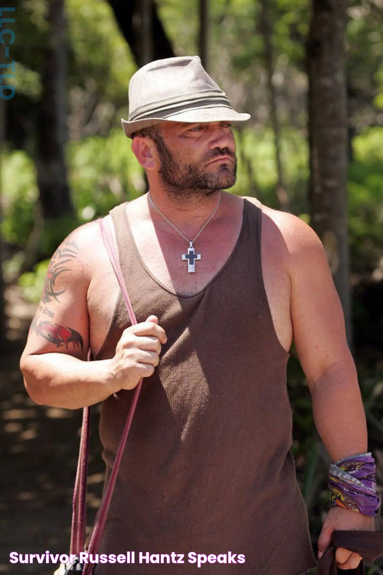 'Survivor' Russell Hantz speaks