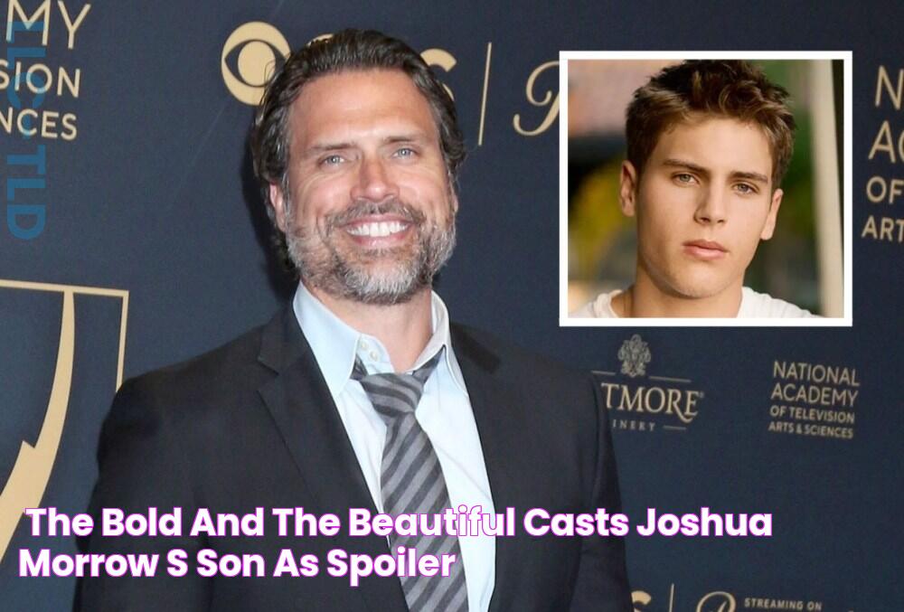 'The Bold and the Beautiful' Casts Joshua Morrow's Son as [Spoiler]