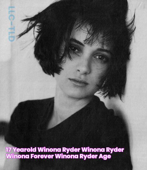 17 yearold Winona Ryder Winona ryder, Winona forever, Winona ryder age