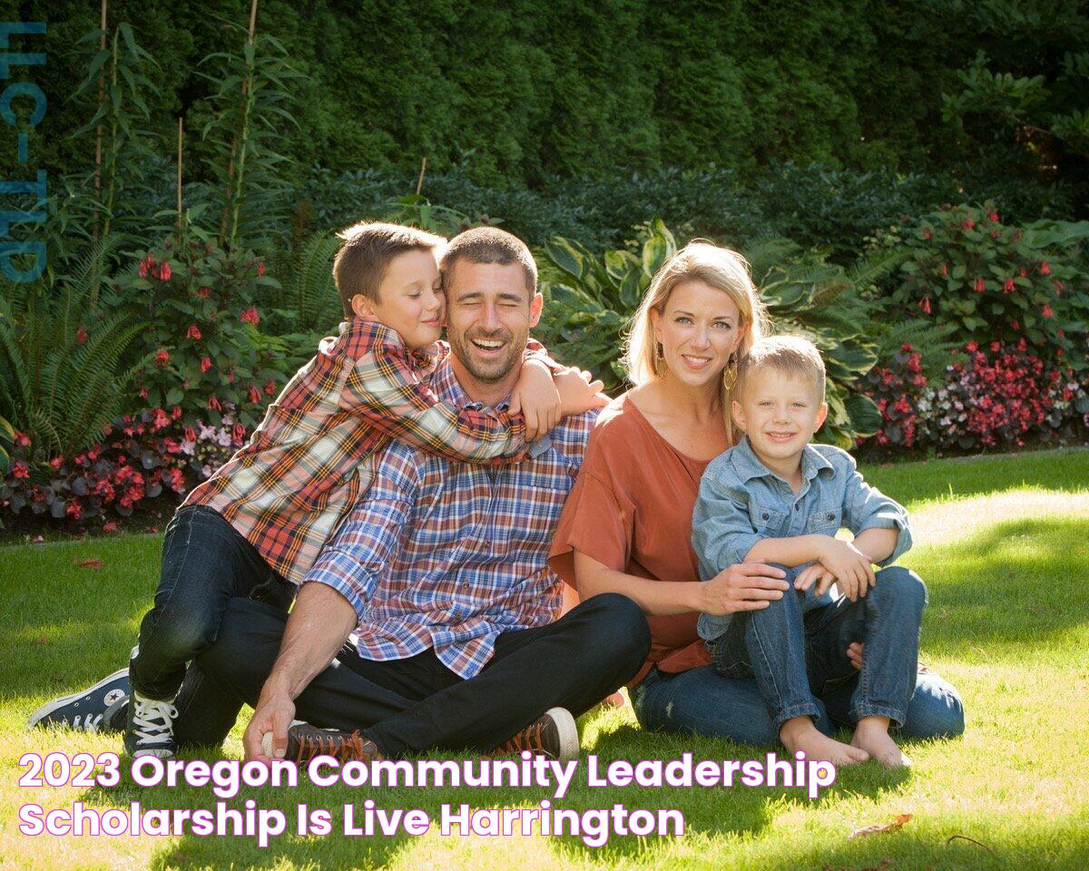 2023 Oregon Community Leadership Scholarship is Live! Harrington