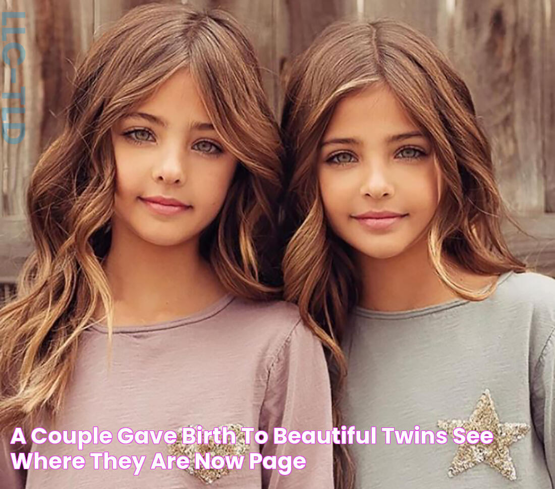 A Couple Gave Birth To Beautiful Twins, See Where They Are Now Page