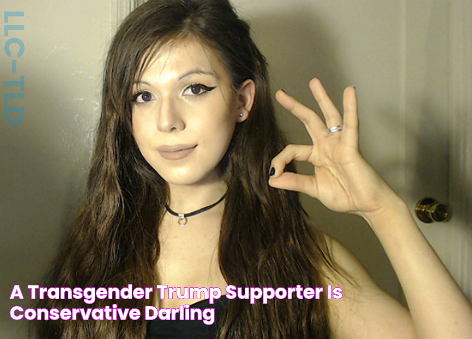 A Transgender Trump Supporter Is Conservative Darling