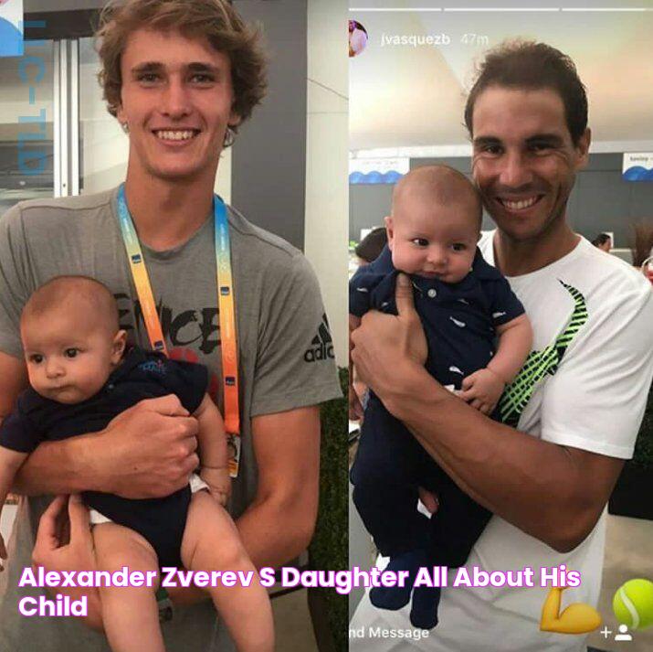 Alexander Zverev's Daughter All About His Child